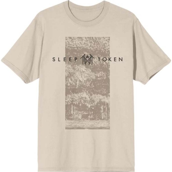 Sleep Token 2025 Album Tričko přírodní - RockTime.cz