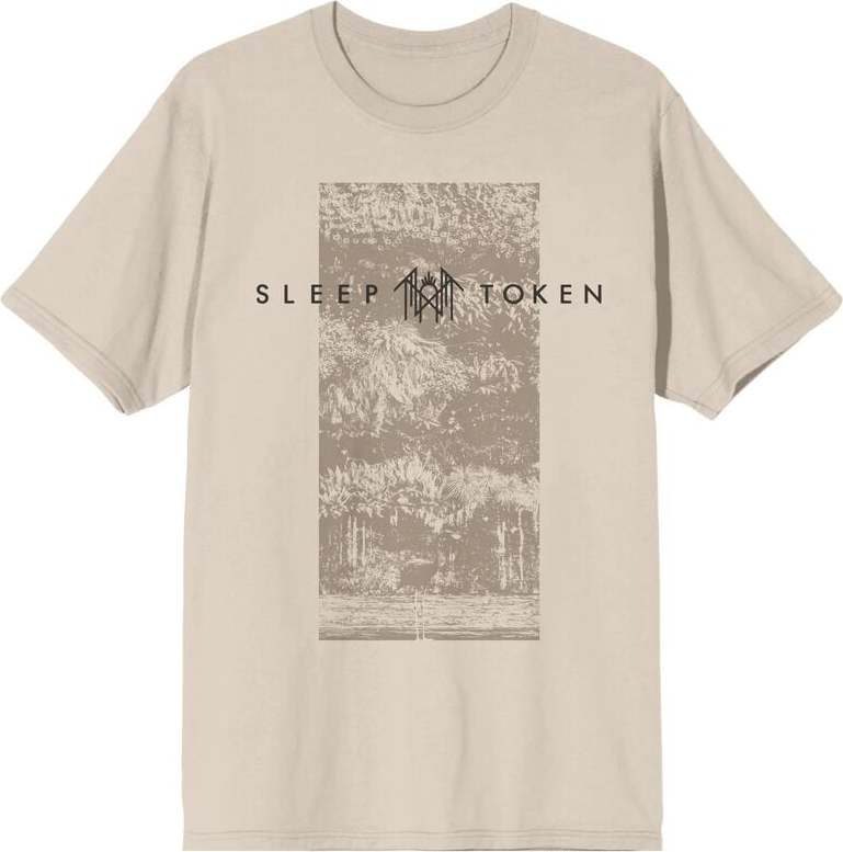 Sleep Token 2025 Album Tričko přírodní - RockTime.cz