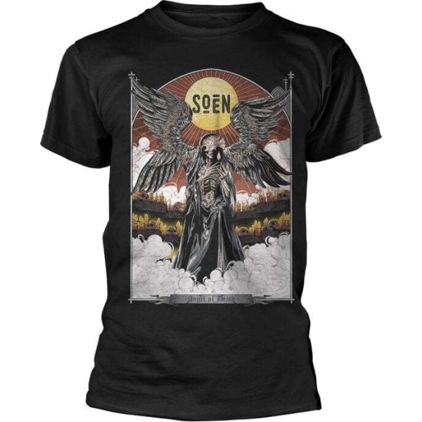 Soen Angel Of Death Tričko černá - RockTime.cz