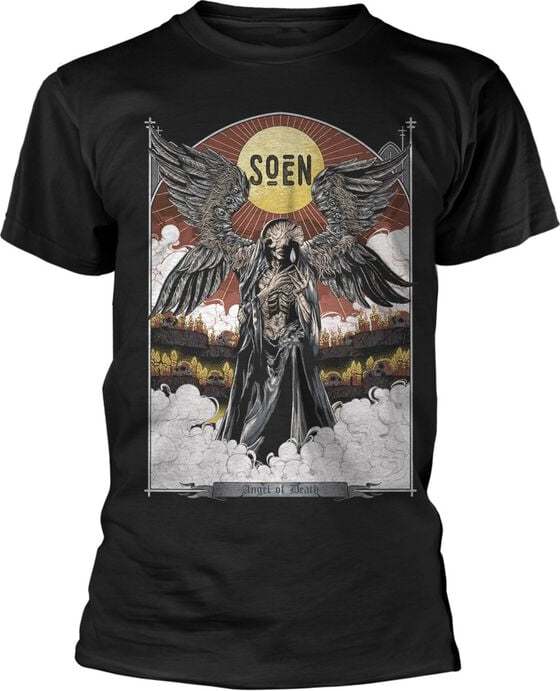 Soen Angel Of Death Tričko černá - RockTime.cz