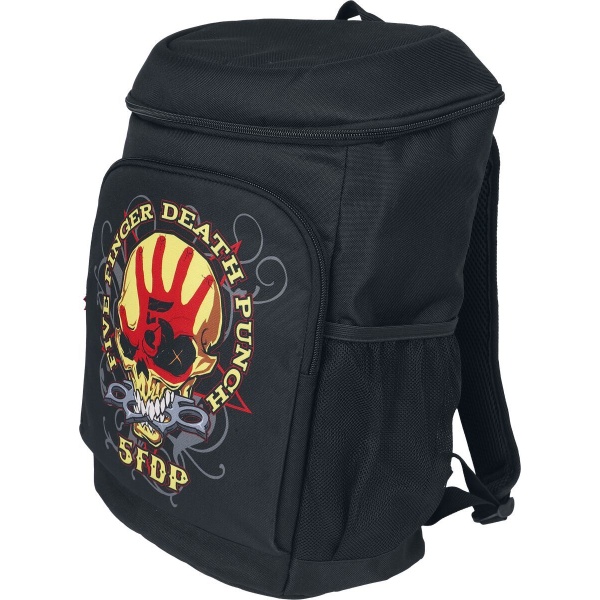 Five Finger Death Punch Cooling Backpack - Knucklehead Batoh černá - RockTime.cz