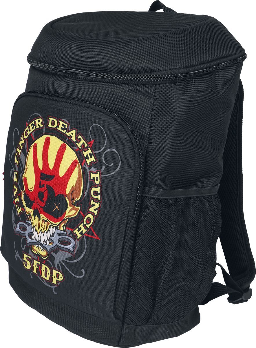 Five Finger Death Punch Cooling Backpack - Knucklehead Batoh černá - RockTime.cz
