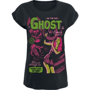 Ghost Jiggalo Of Megiddo Comic Dámské tričko černá - RockTime.cz