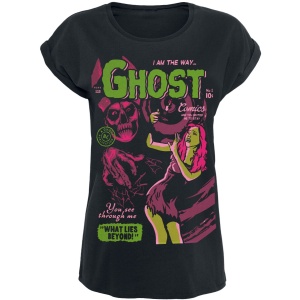 Ghost Jiggalo Of Megiddo Comic Dámské tričko černá - RockTime.cz