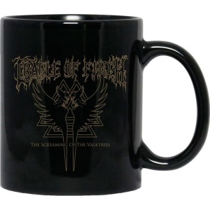 Cradle Of Filth Valkyrie Sigil Hrnek černá - RockTime.cz