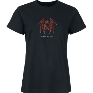 Sleep Token Worship Glyphs Dámské tričko černá - RockTime.cz