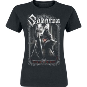Sabaton Templars Dámské tričko černá - RockTime.cz