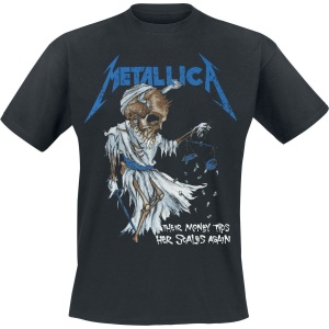 Metallica Tip Scales Tričko černá - RockTime.cz