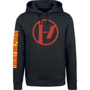 twenty one pilots Bars Icon Mikina s kapucí černá - RockTime.cz