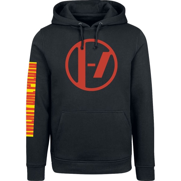 twenty one pilots Bars Icon Mikina s kapucí černá - RockTime.cz