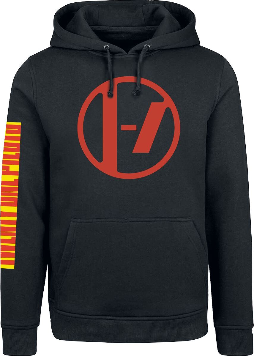twenty one pilots Bars Icon Mikina s kapucí černá - RockTime.cz