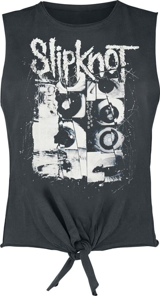 Slipknot Amplified Collection - Eyes Dámský top charcoal - RockTime.cz