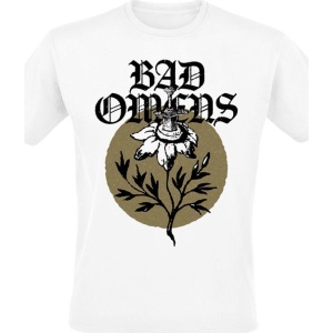 Bad Omens Sunflower Tričko bílá - RockTime.cz