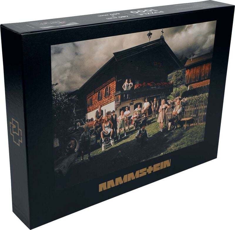 Rammstein Dicke Titten Puzzle standard - RockTime.cz