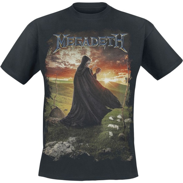 Megadeth Youth Redux Tričko černá - RockTime.cz