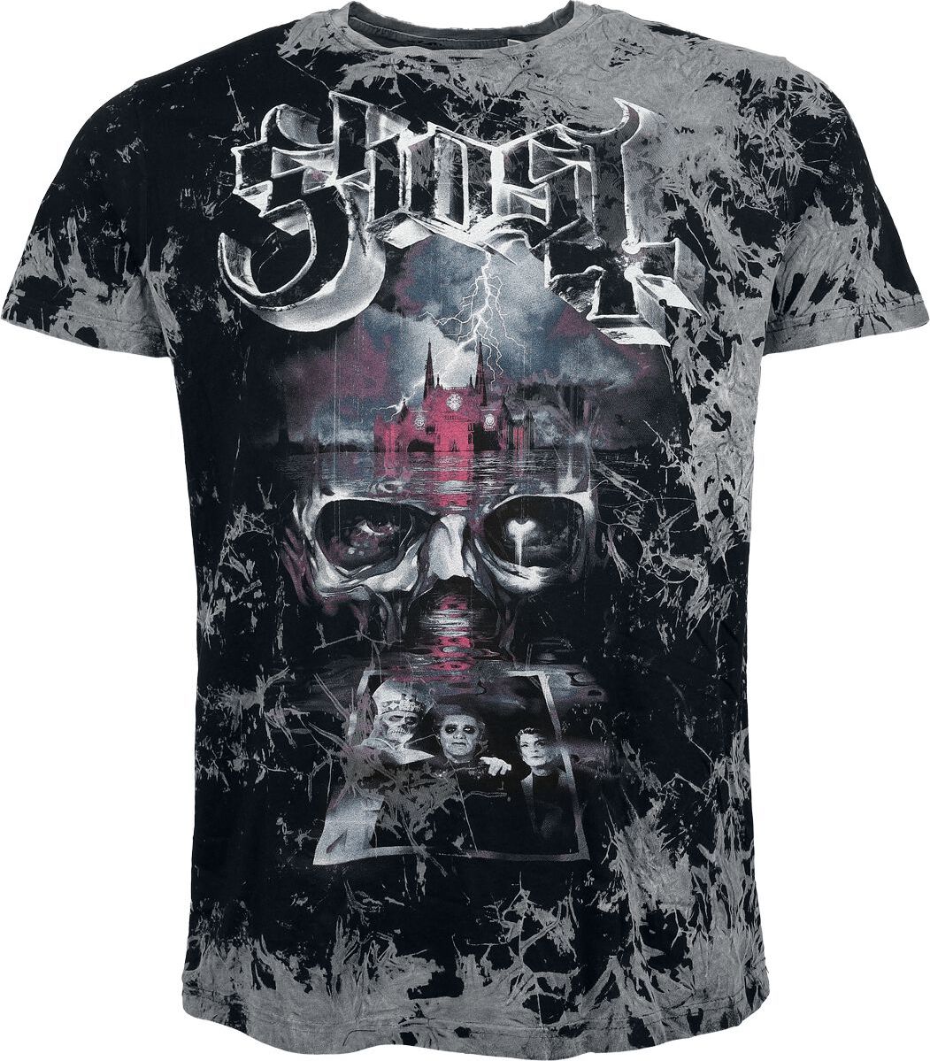 Ghost Emeritus Tričko vícebarevný - RockTime.cz