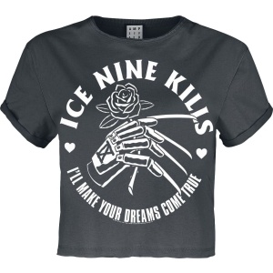 Ice Nine Kills Amplified Collection - Dreams Dámské tričko charcoal - RockTime.cz