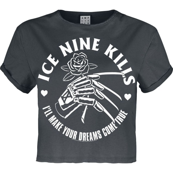 Ice Nine Kills Amplified Collection - Dreams Dámské tričko charcoal - RockTime.cz