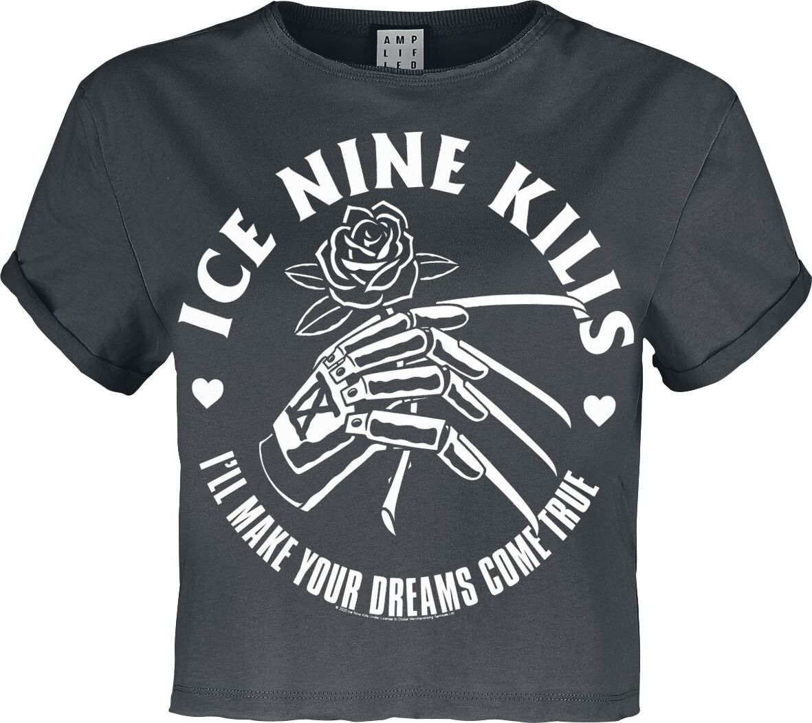 Ice Nine Kills Amplified Collection - Dreams Dámské tričko charcoal - RockTime.cz