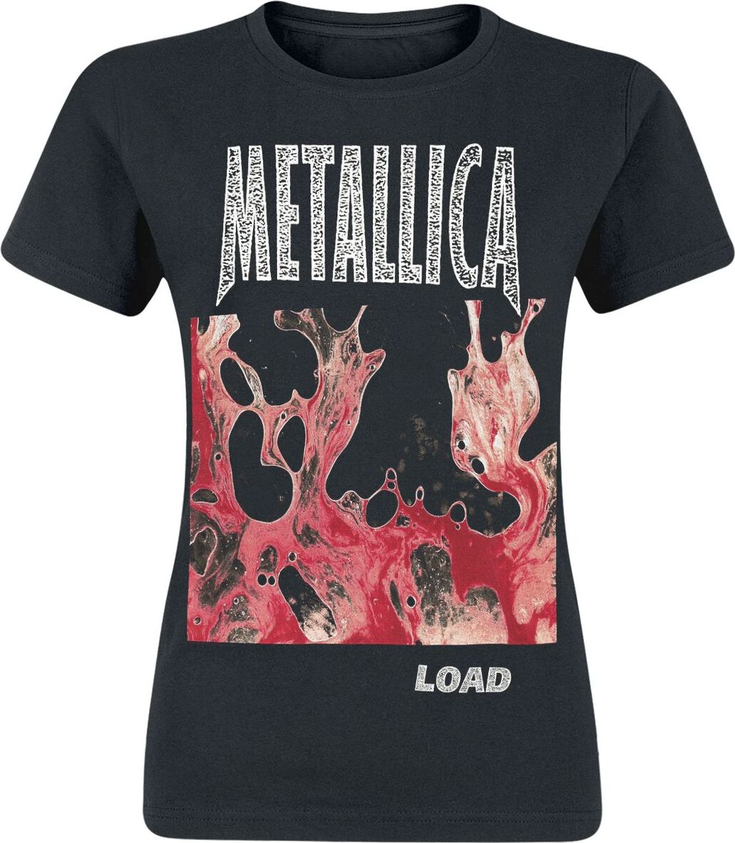 Metallica Load Tracklist Dámské tričko černá - RockTime.cz