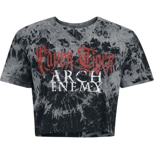 Arch Enemy Tiger Roar Dámské tričko cerná/šedá - RockTime.cz