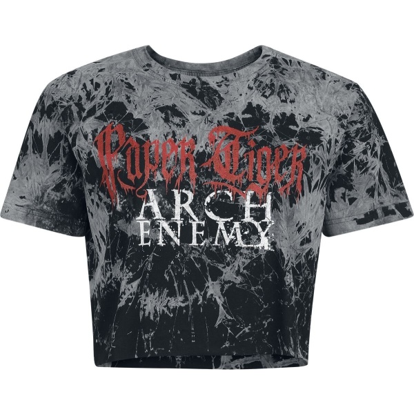 Arch Enemy Tiger Roar Dámské tričko cerná/šedá - RockTime.cz