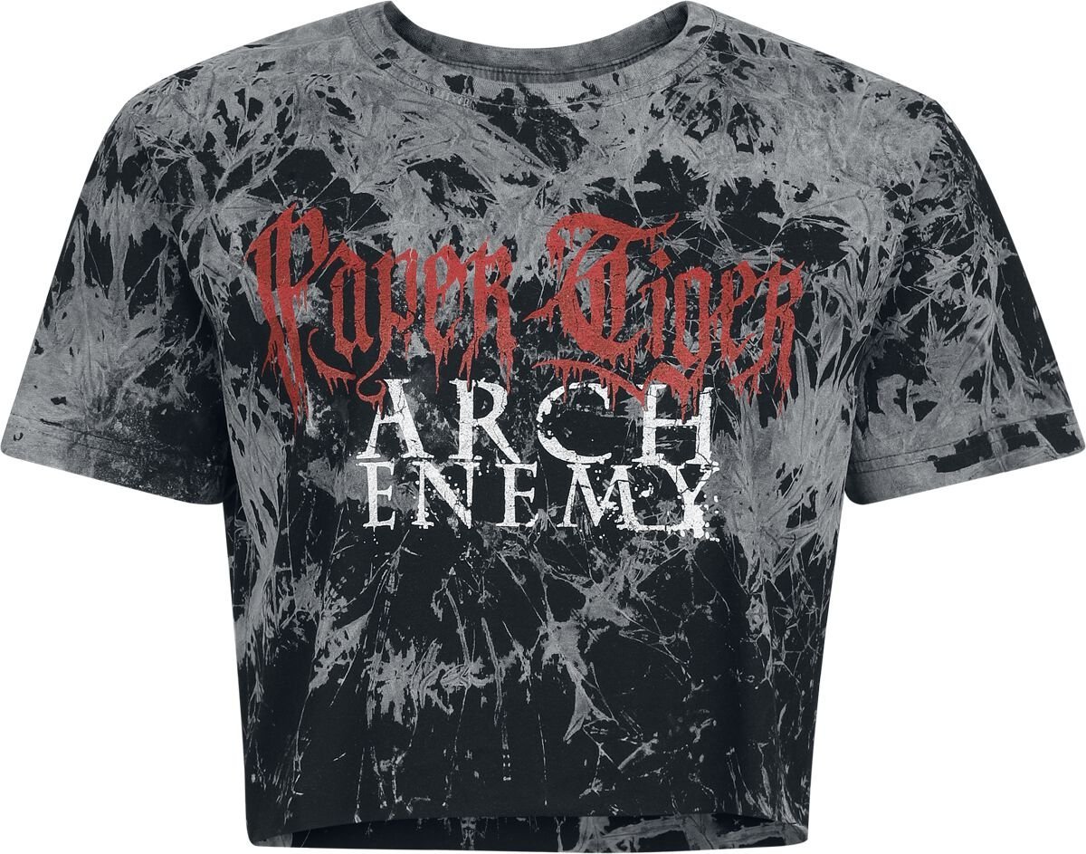 Arch Enemy Tiger Roar Dámské tričko cerná/šedá - RockTime.cz