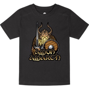 Amon Amarth Metal-Kids - Viking detské tricko černá - RockTime.cz