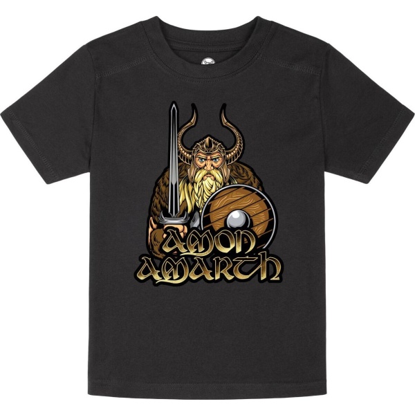 Amon Amarth Metal-Kids - Viking detské tricko černá - RockTime.cz