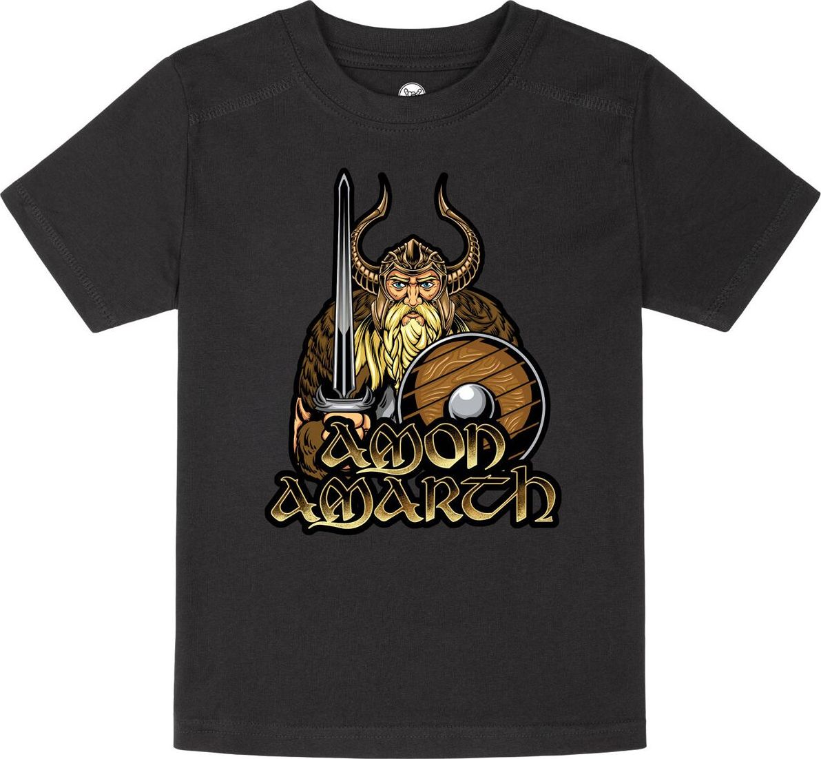Amon Amarth Metal-Kids - Viking detské tricko černá - RockTime.cz