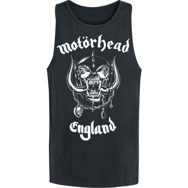 Motörhead England Tank top černá - RockTime.cz