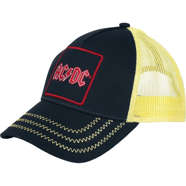 AC/DC Amplified Collection - Trucker Cap Trucker kšiltovka vícebarevný - RockTime.cz