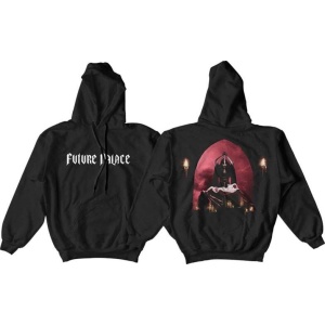 Future Palace Distortion Hoodie Mikina s kapucí černá - RockTime.cz