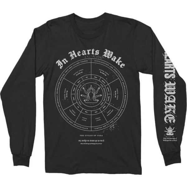 In Hearts Wake Cycles of Yuga Tričko s dlouhým rukávem černá - RockTime.cz