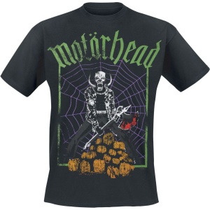 Motörhead Halloween Pumkin Axe Tričko černá - RockTime.cz