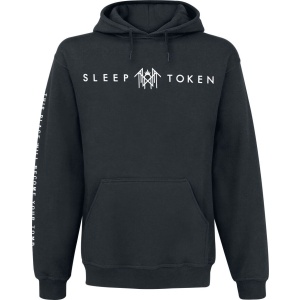 Sleep Token Mask Mikina s kapucí černá - RockTime.cz