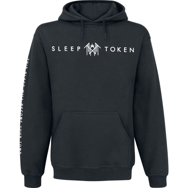 Sleep Token Mask Mikina s kapucí černá - RockTime.cz