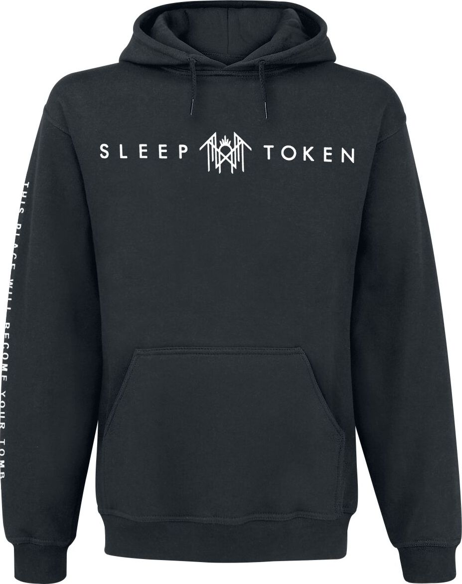 Sleep Token Mask Mikina s kapucí černá - RockTime.cz