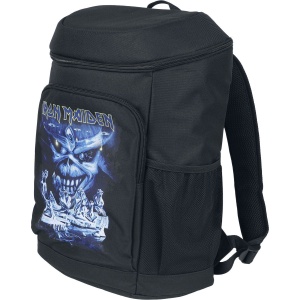 Iron Maiden Cooling Backpack - Icy Grin Batoh černá - RockTime.cz