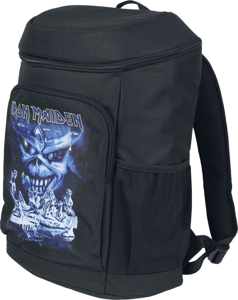 Iron Maiden Cooling Backpack - Icy Grin Batoh černá - RockTime.cz