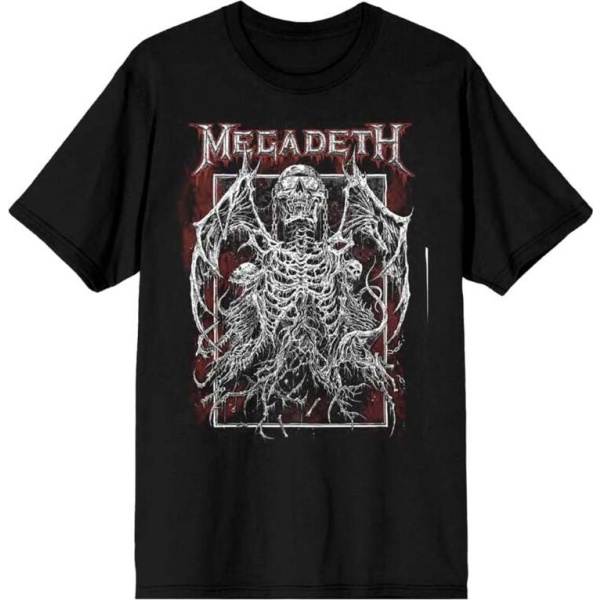 Megadeth Vic Rising 2 Tričko černá - RockTime.cz