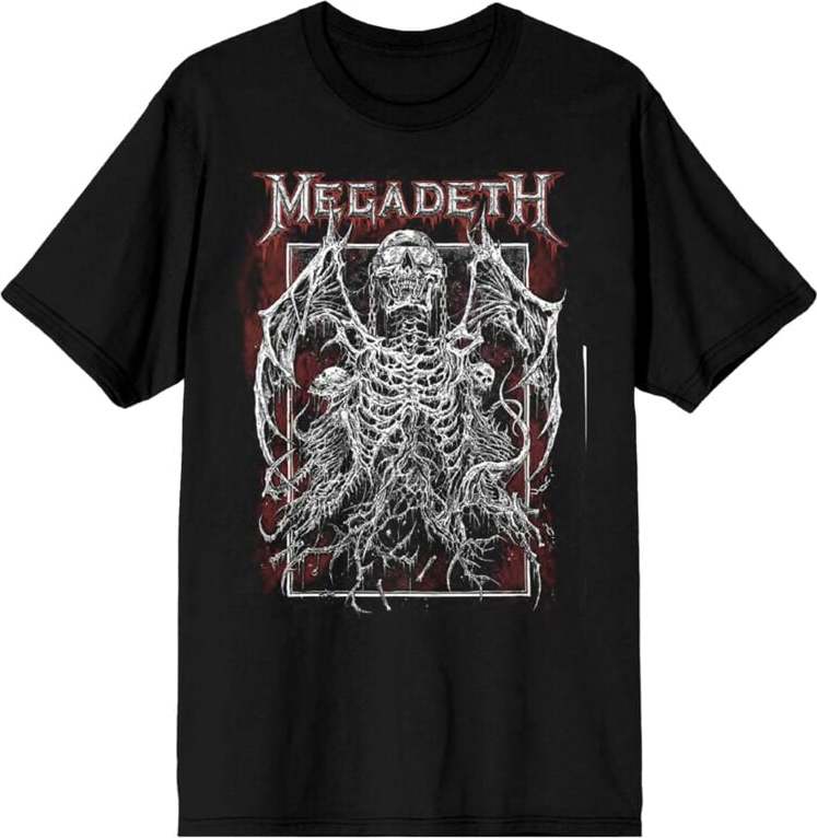 Megadeth Vic Rising 2 Tričko černá - RockTime.cz