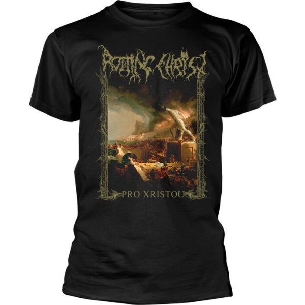 Rotting Christ Pro Xristou Tričko černá - RockTime.cz