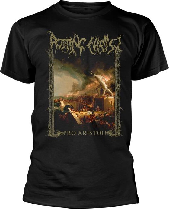Rotting Christ Pro Xristou Tričko černá - RockTime.cz