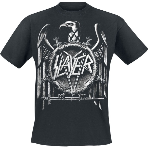 Slayer Eagle Tričko černá - RockTime.cz