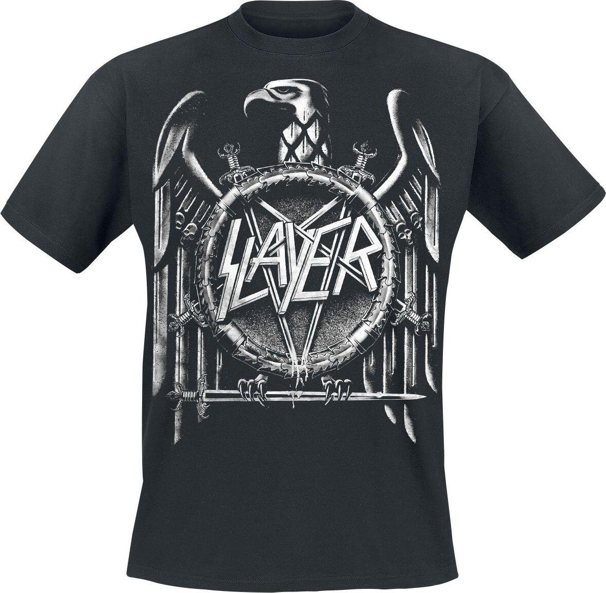 Slayer Eagle Tričko černá - RockTime.cz
