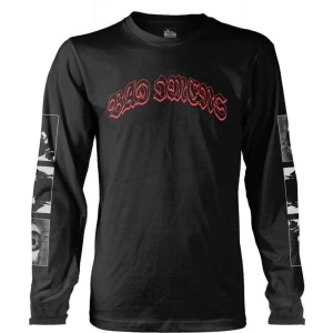 Bad Omens Smoke Tričko s dlouhým rukávem černá - RockTime.cz