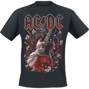 AC/DC Breaking The Wall Tričko černá - RockTime.cz