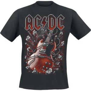 AC/DC Breaking The Wall Tričko černá - RockTime.cz