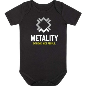 Metality Logo body černá - RockTime.cz